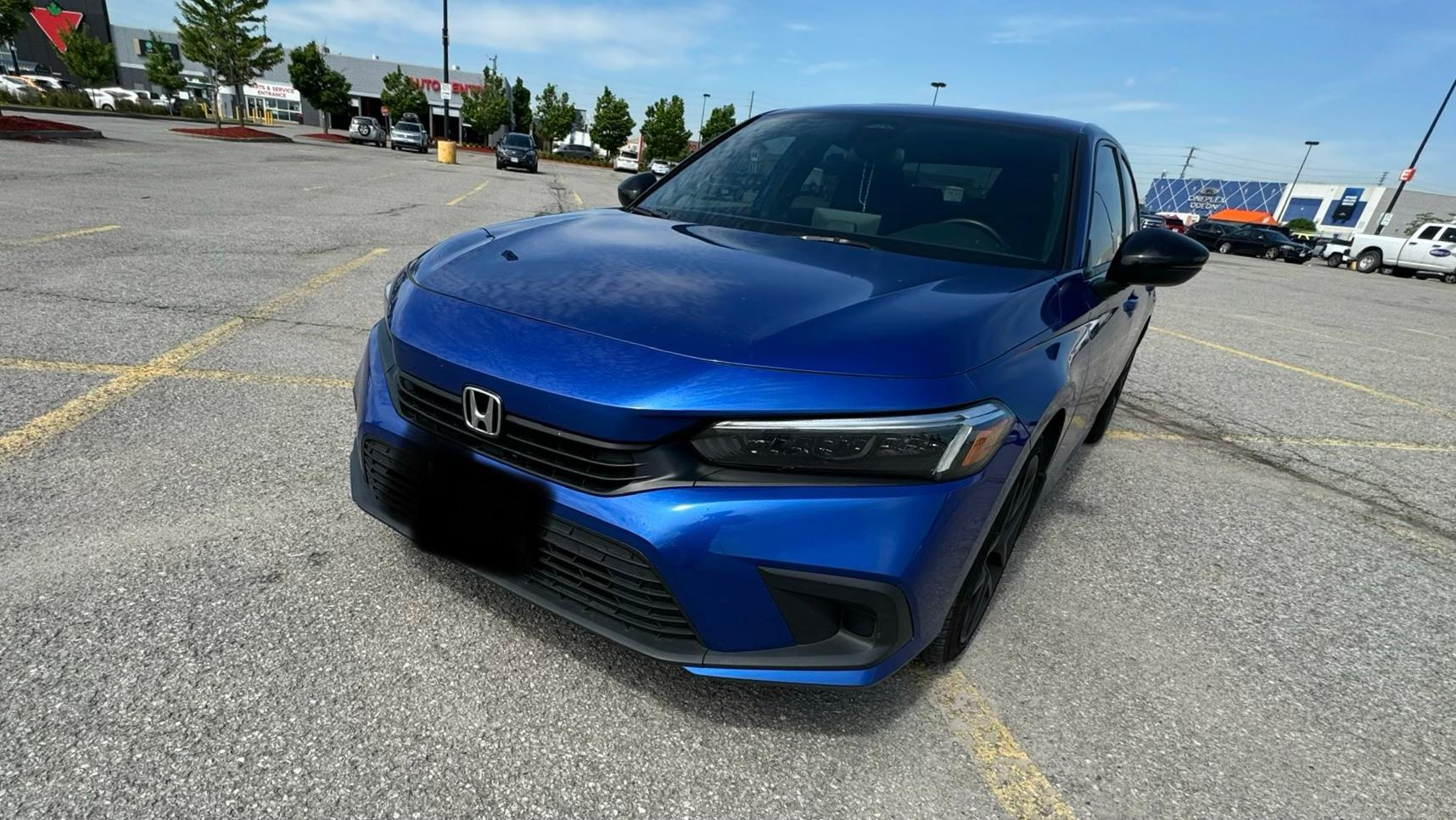 Honda Civic 2022 à 