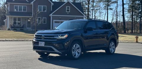 Volkswagen Atlas 2022