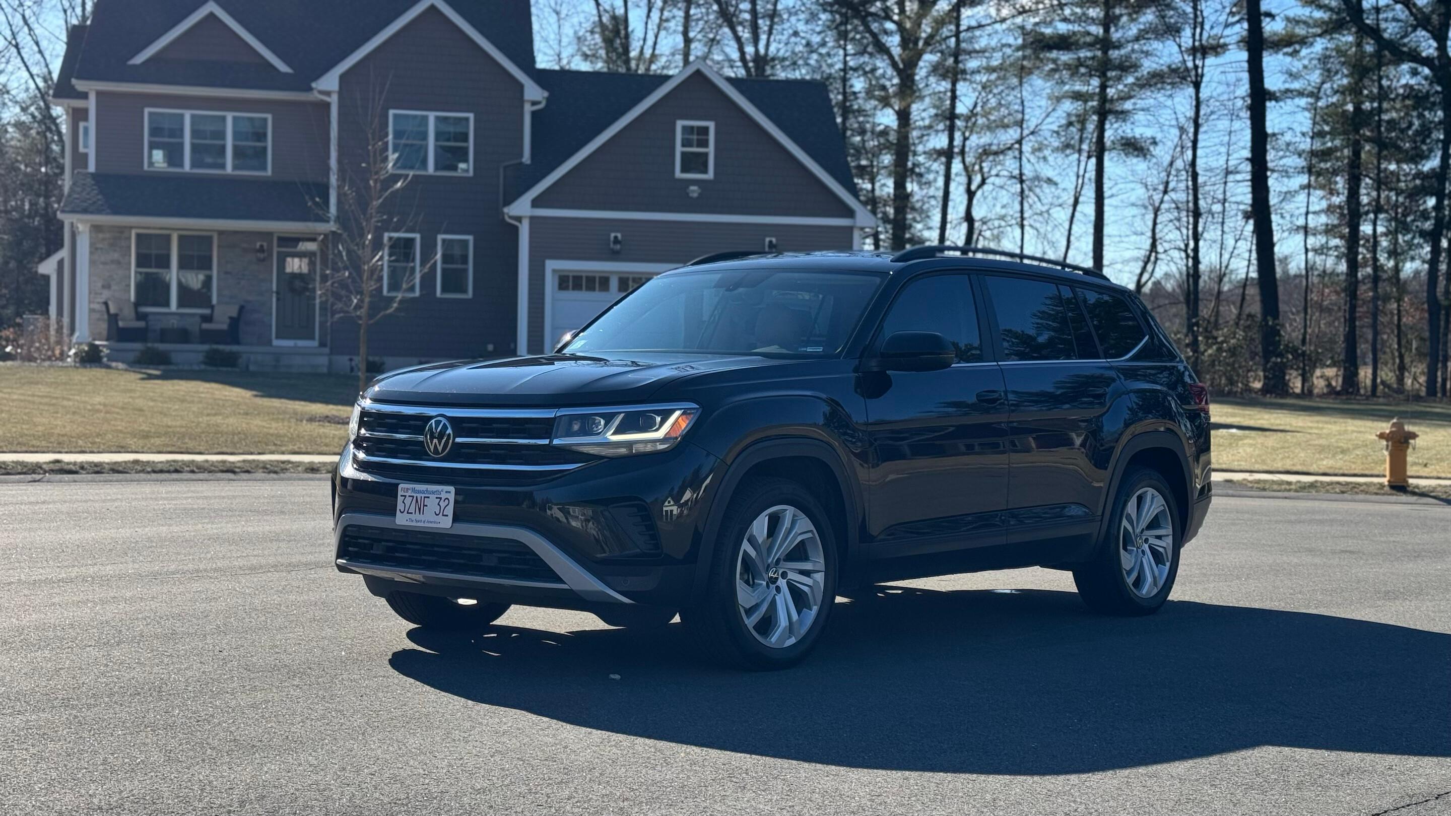 Volkswagen Atlas 2022 in 