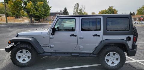 Jeep Wrangler Unlimited 2017