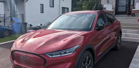 Ford Mustang Mach-E 2023