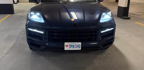 Porsche Cayenne 2024