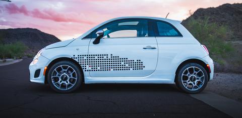 FIAT 500 2018