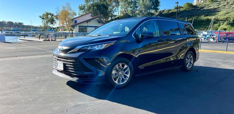 Toyota Sienna 2021