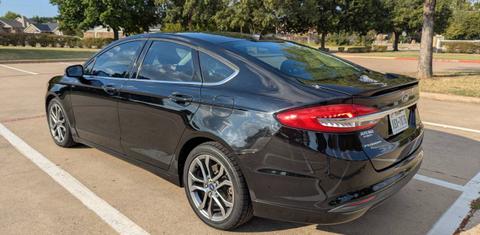 Ford Fusion 2017