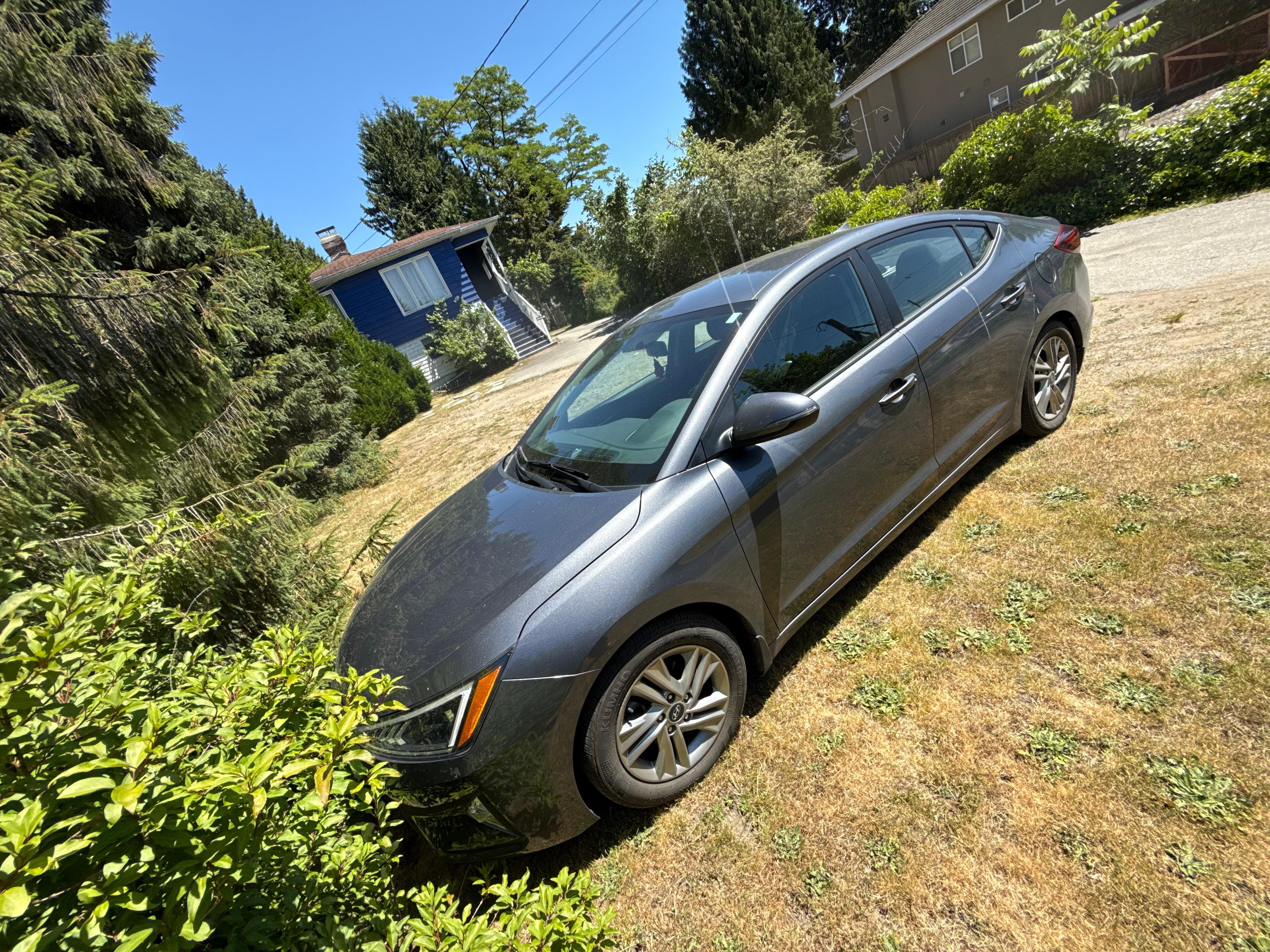 Hyundai Elantra 2020 in Vancouver, BC