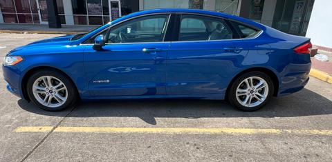 Ford Fusion Hybrid 2018