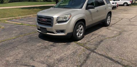 GMC Acadia 2013