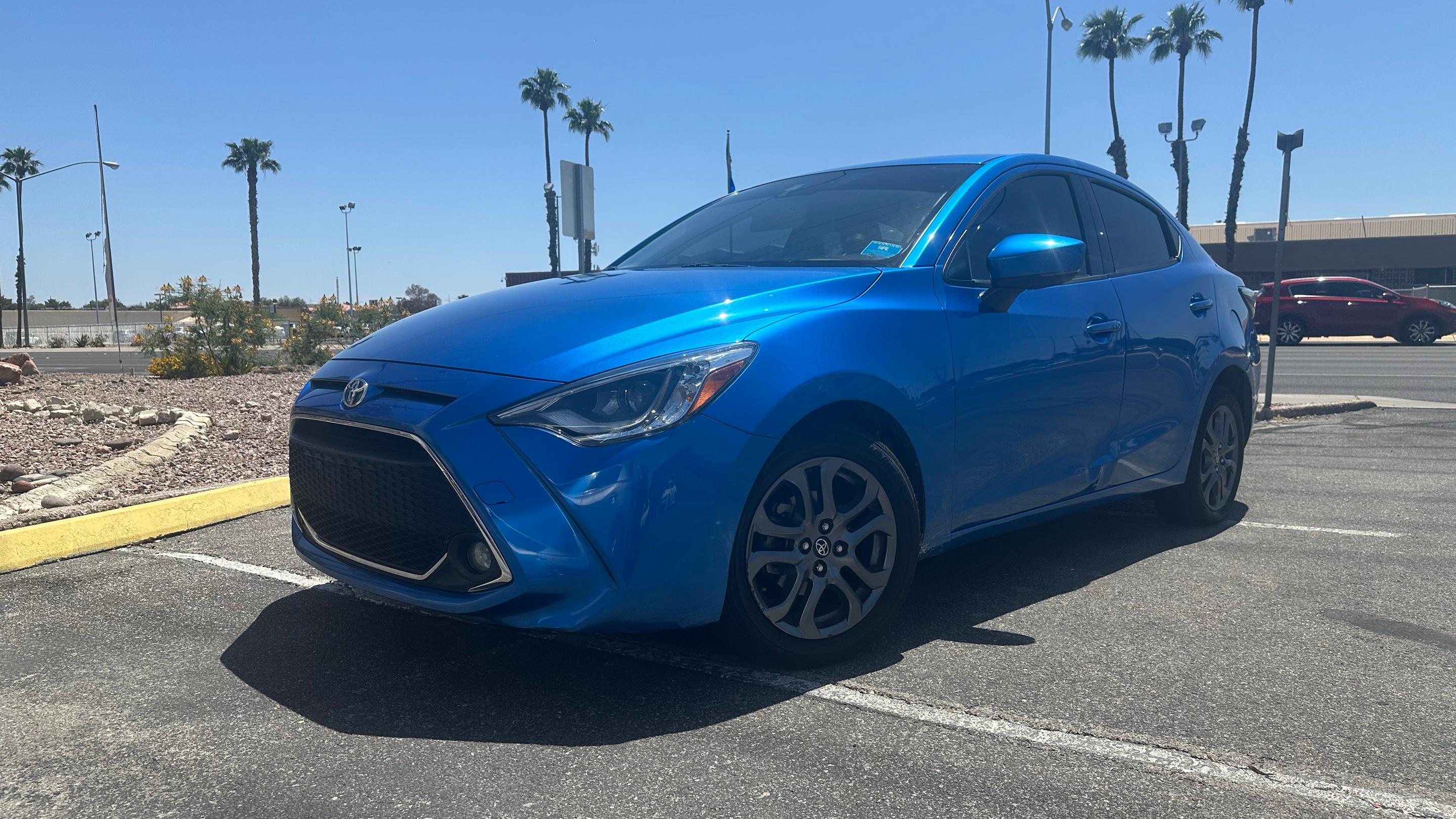 Toyota Yaris 2019 in 