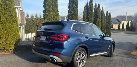 BMW X3 2022