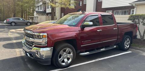 Chevrolet Silverado 1500 2017