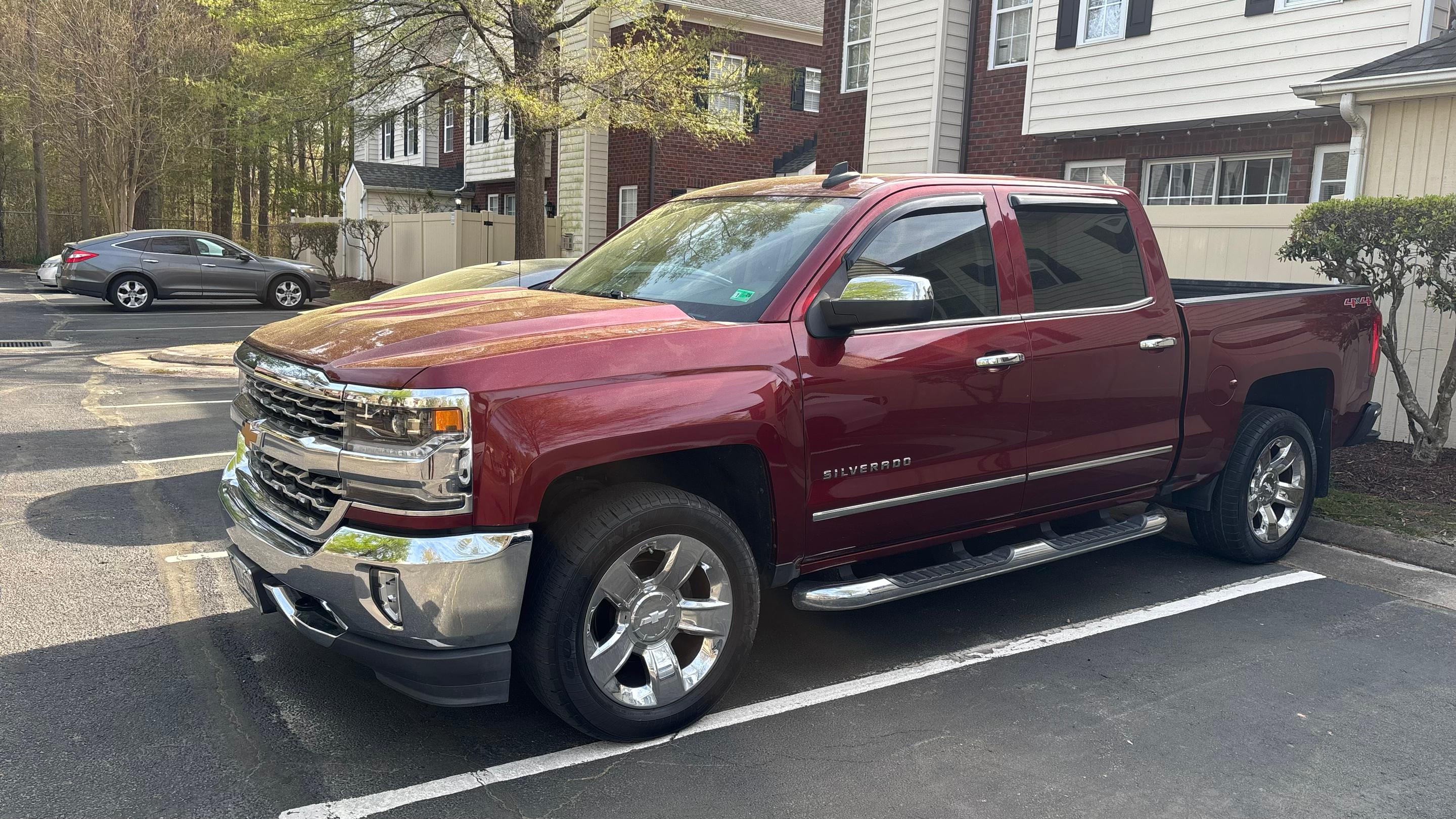 Chevrolet Silverado 1500 2017 in Virginia Beach, VA