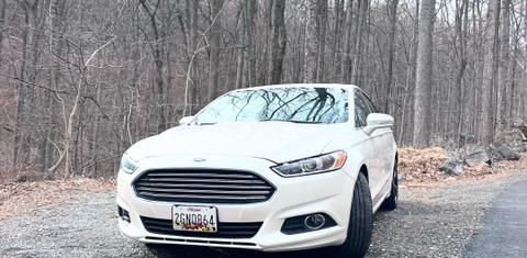 Ford Fusion 2014