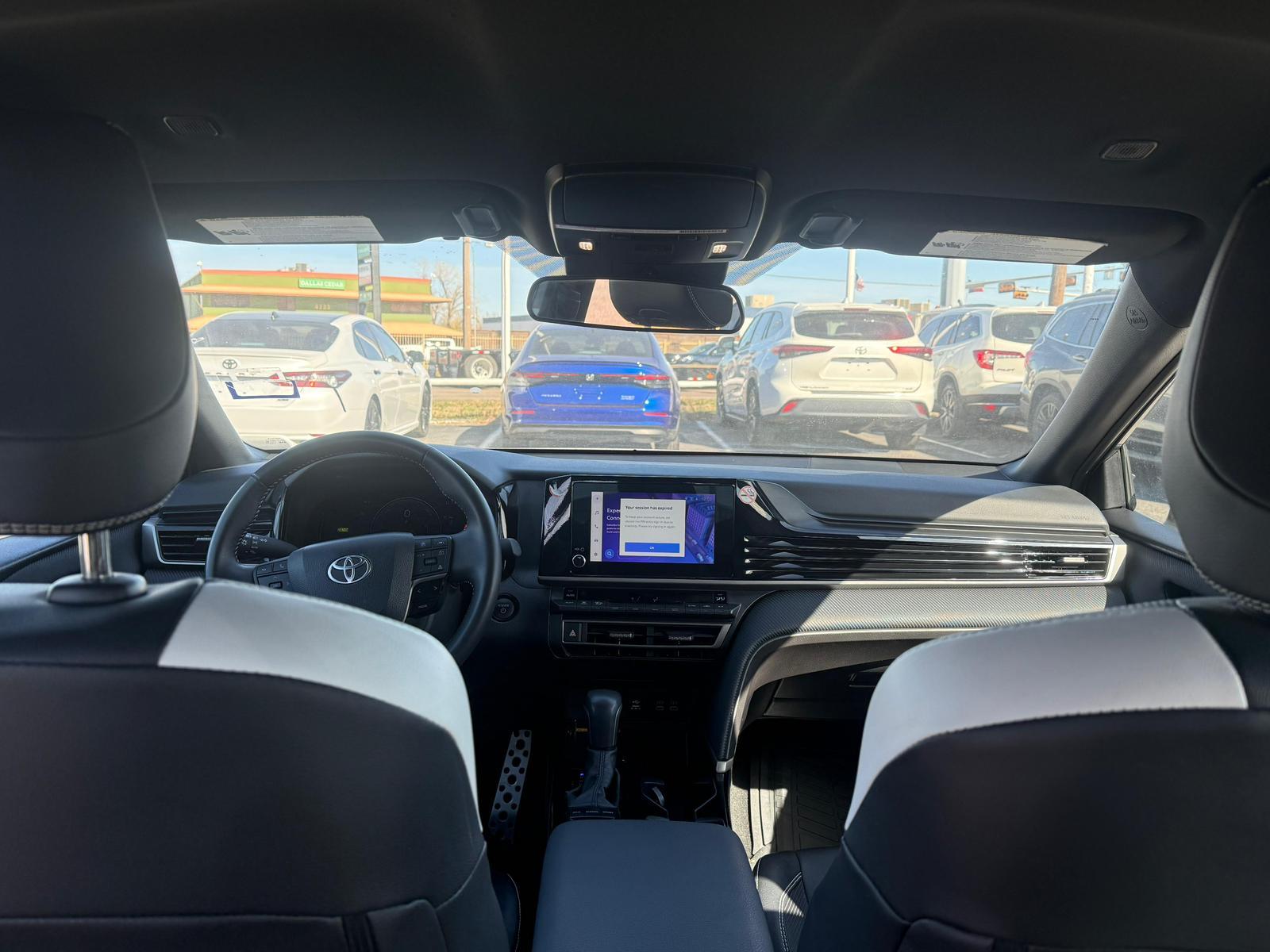 Toyota Camry Hybrid 2025 in 