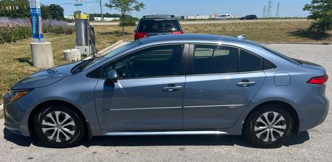 Toyota Corolla Hybrid 2022