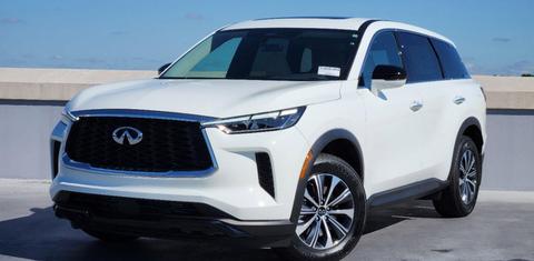 INFINITI QX60 2025