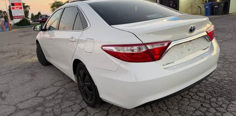 Toyota Camry Hybrid 2017