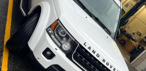 Land Rover LR4 2016