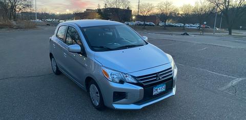 Mitsubishi Mirage 2021