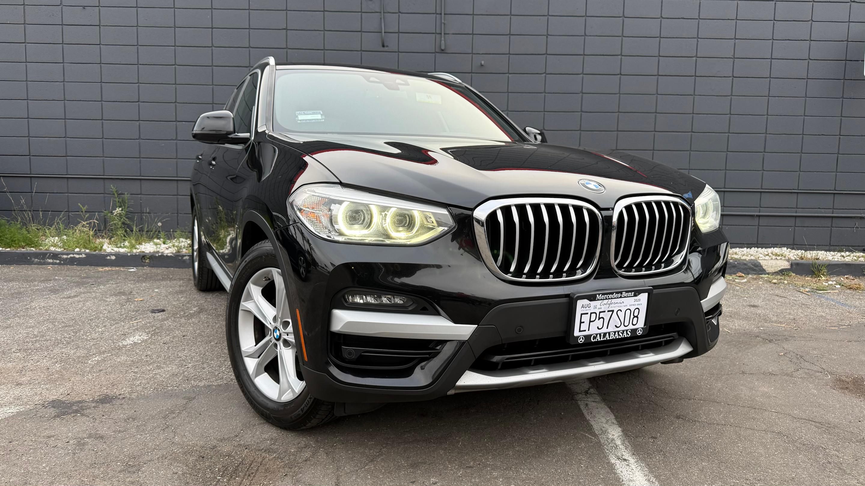 BMW X3 2020 in 