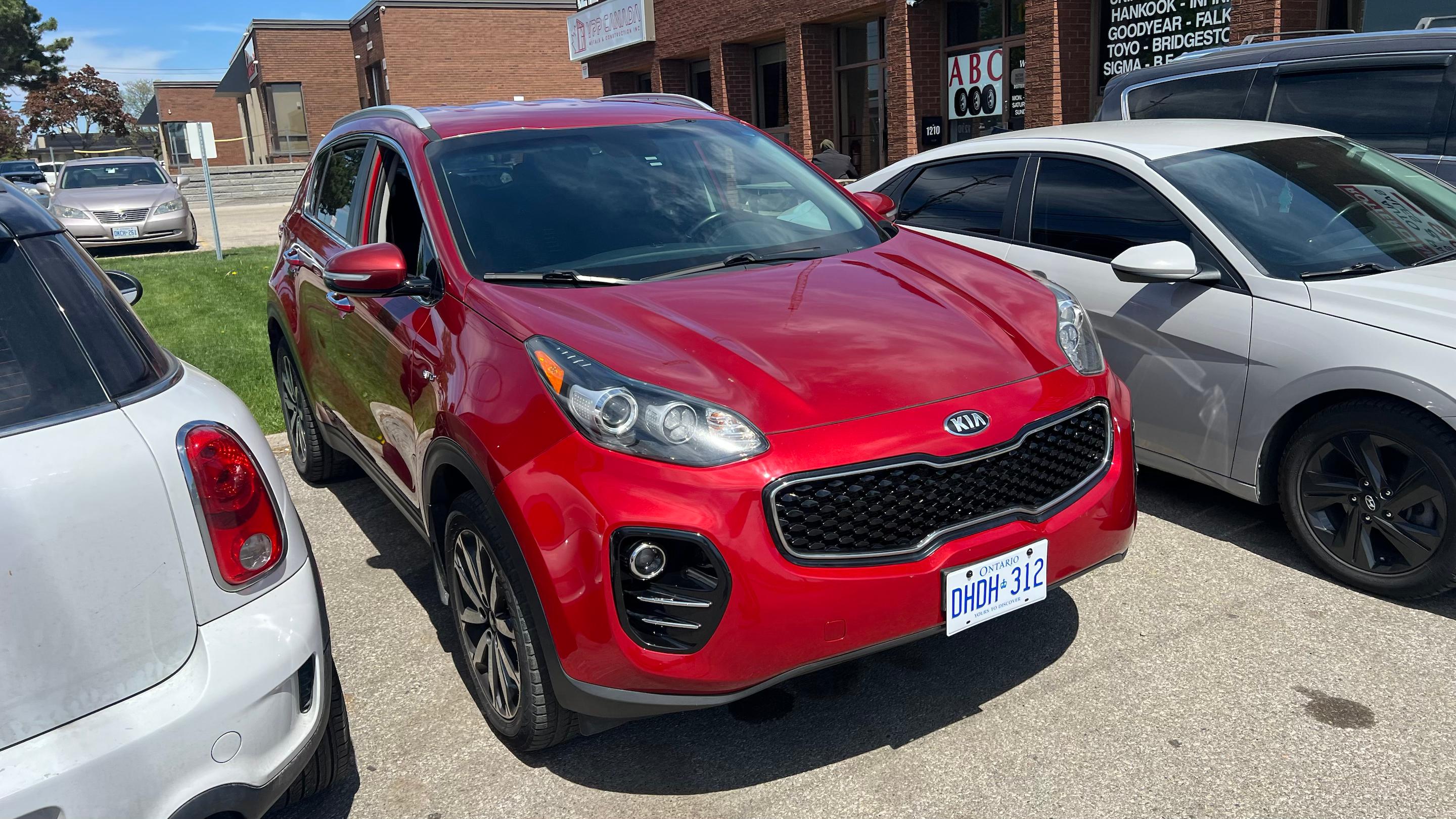 Kia Sportage 2017 à Mississauga, ON