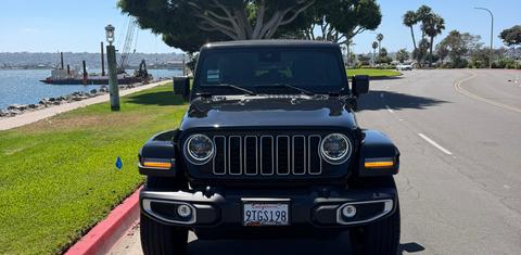 Jeep Wrangler 4xe 2025