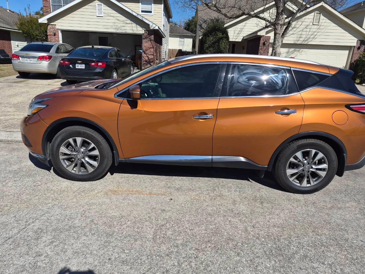 Nissan Murano 2015 in 