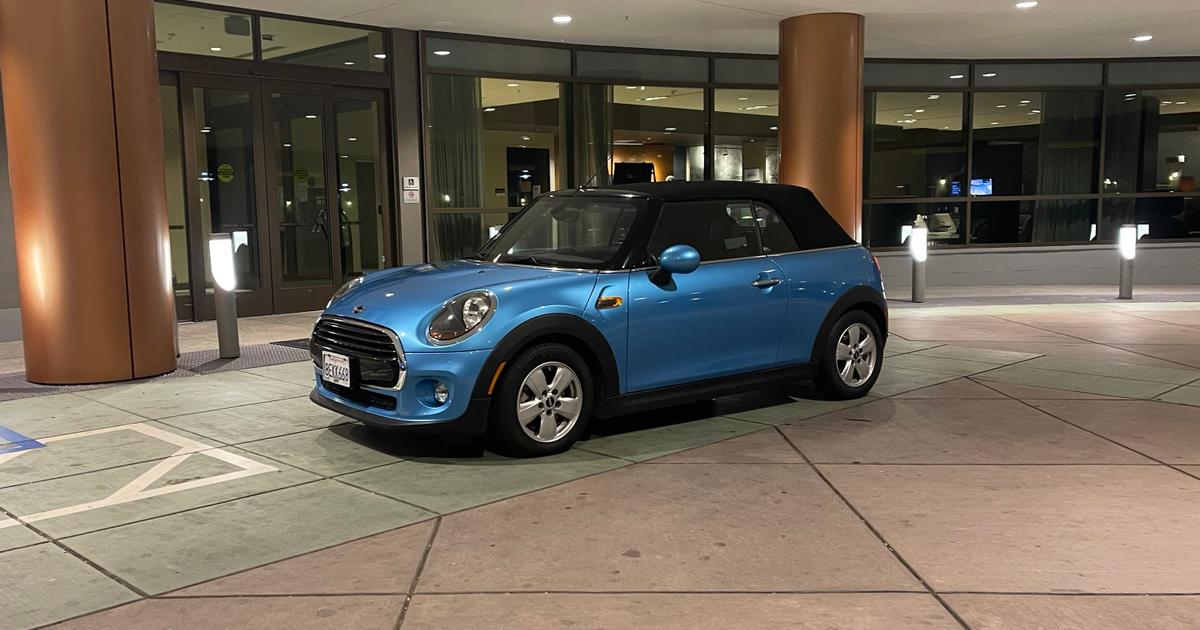 MINI Convertible 2019 rental in San Jose, CA by Anthony C. Turo
