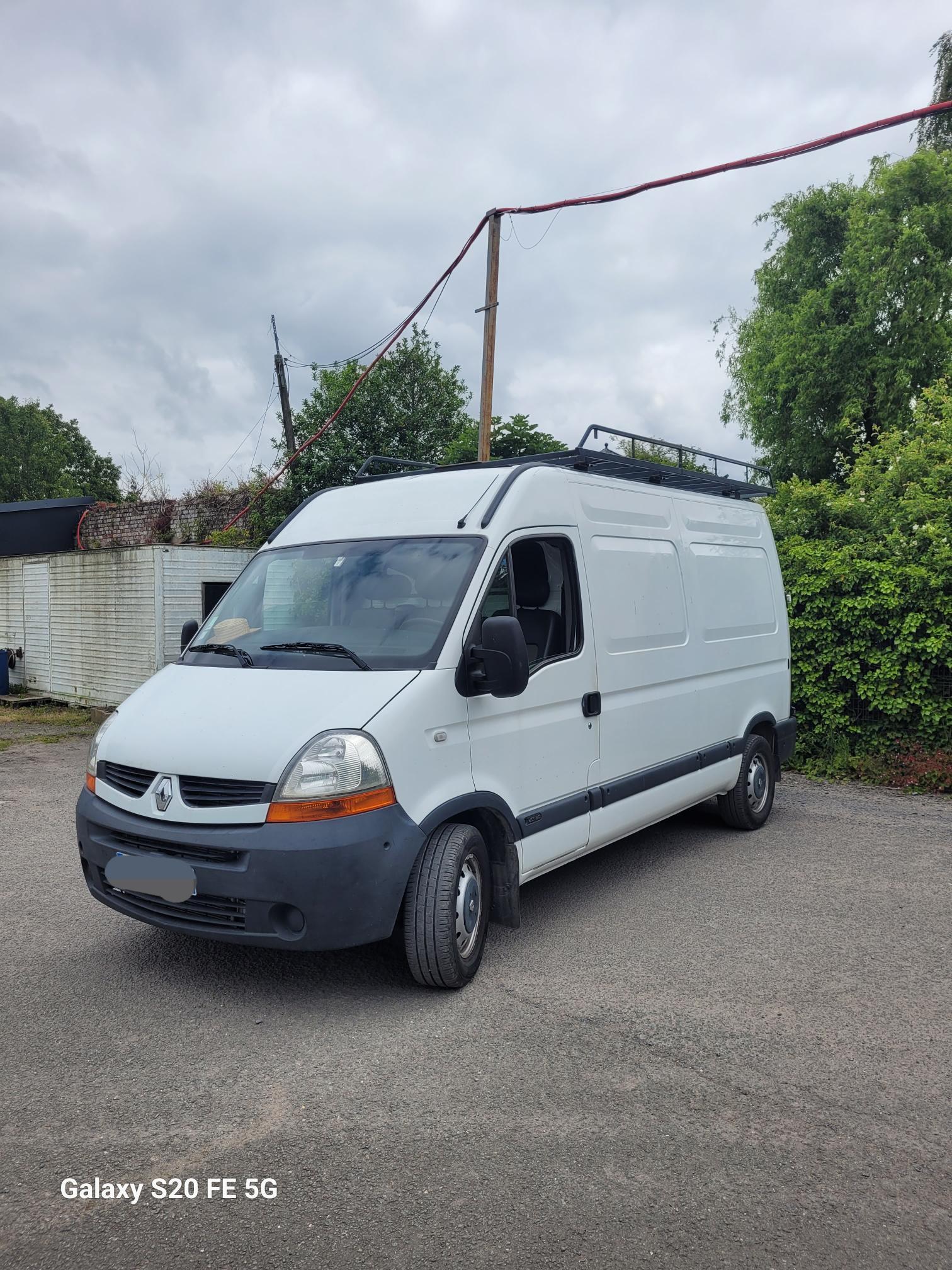 Renault MASTER PLANCHER CABINE III 2011 à Tourcoing
