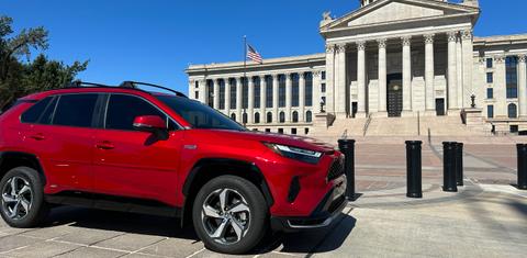 Toyota RAV4 Prime 2023