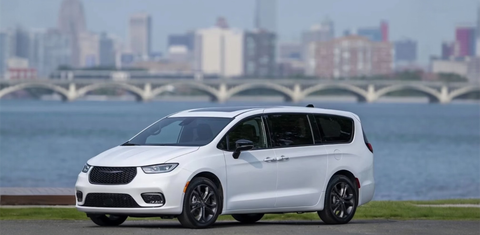 Chrysler Pacifica 2026