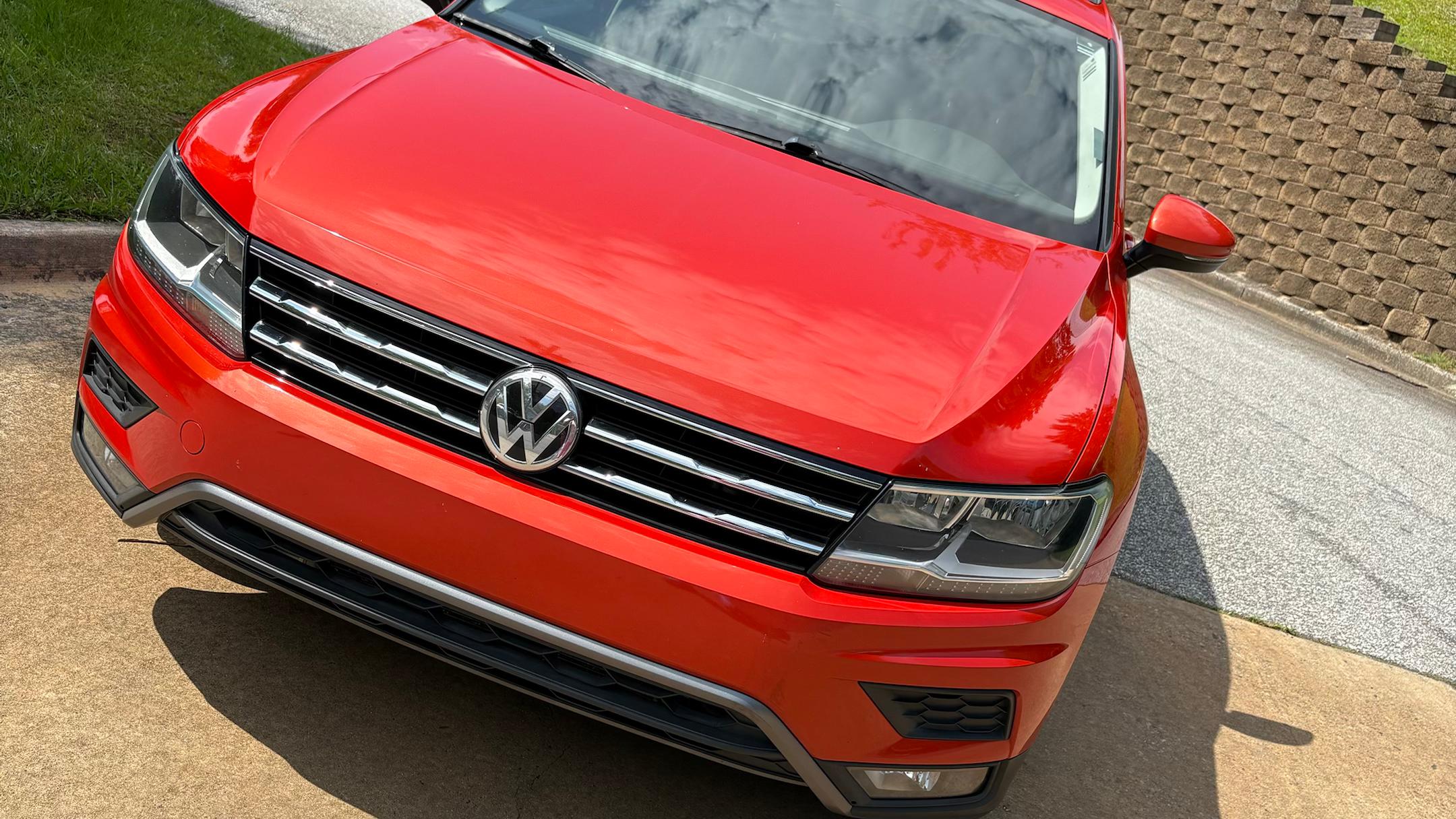 Volkswagen Tiguan 2018 in 