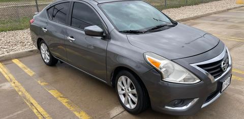 Nissan Versa 2016