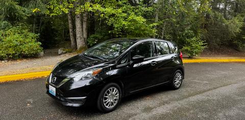 Nissan Versa Note 2019