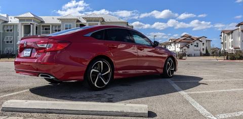 Honda Accord 2022