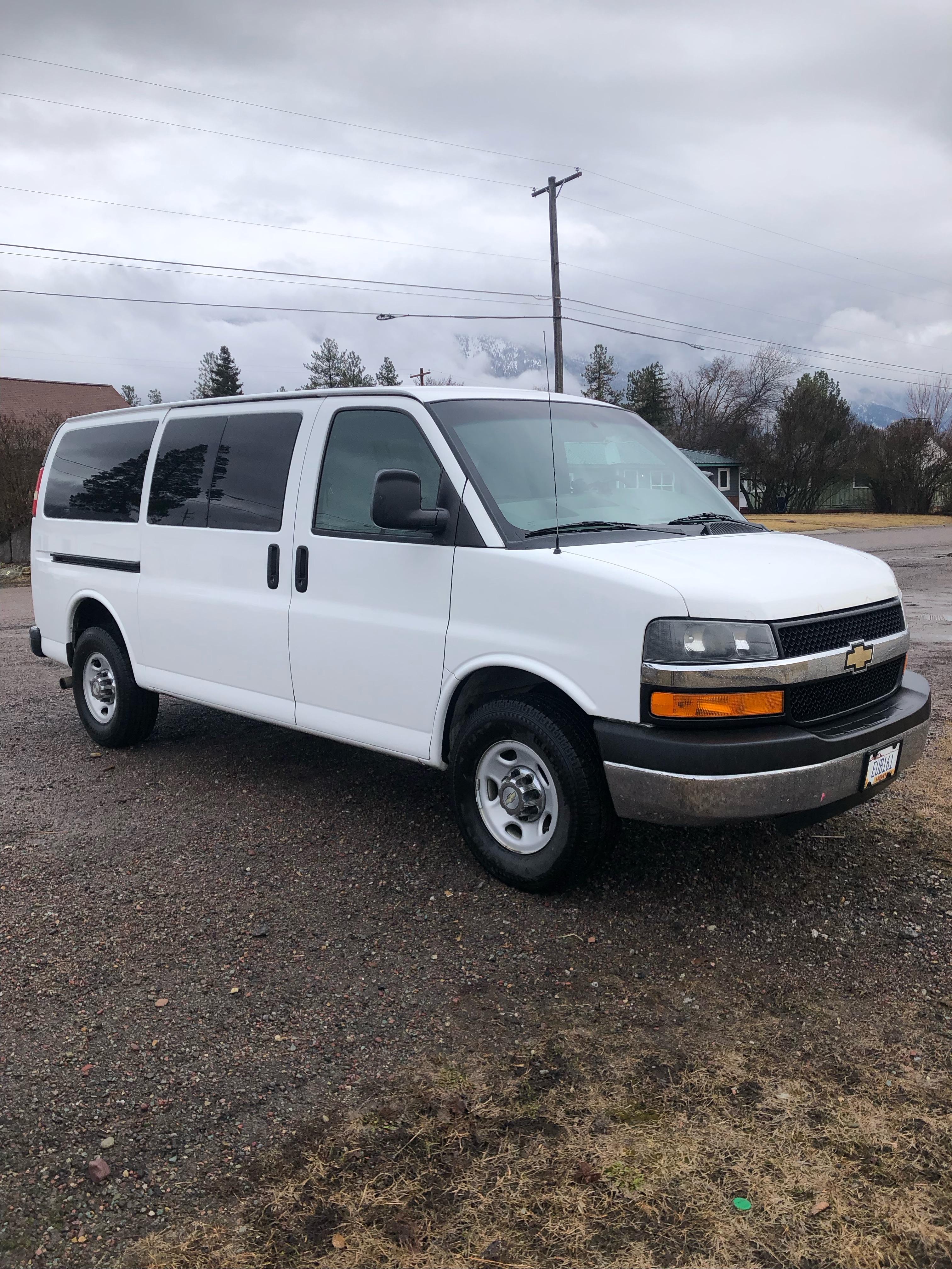 Chevrolet Express 2014 in Columbia Falls, MT