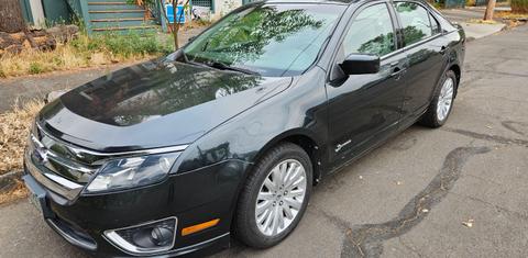 Ford Fusion Hybrid 2010
