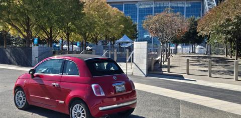 FIAT 500c 2013