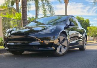 Tesla Model 3 car