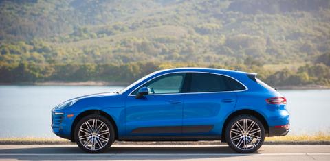 Porsche Macan 2016