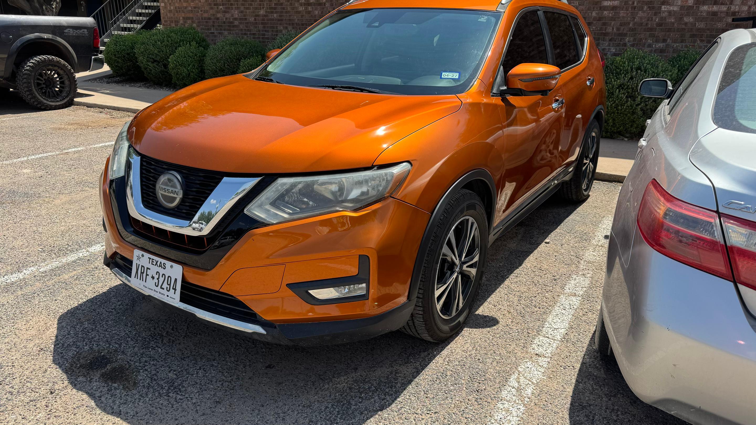 Nissan Rogue 2018 in Midland, TX