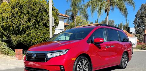 Honda Odyssey 2022