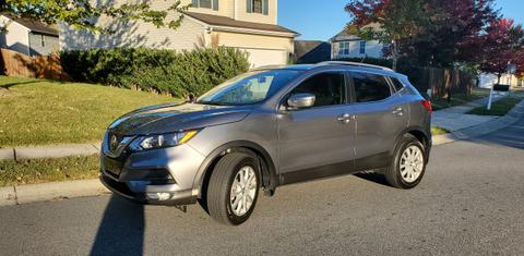 Nissan Rogue Sport 2022