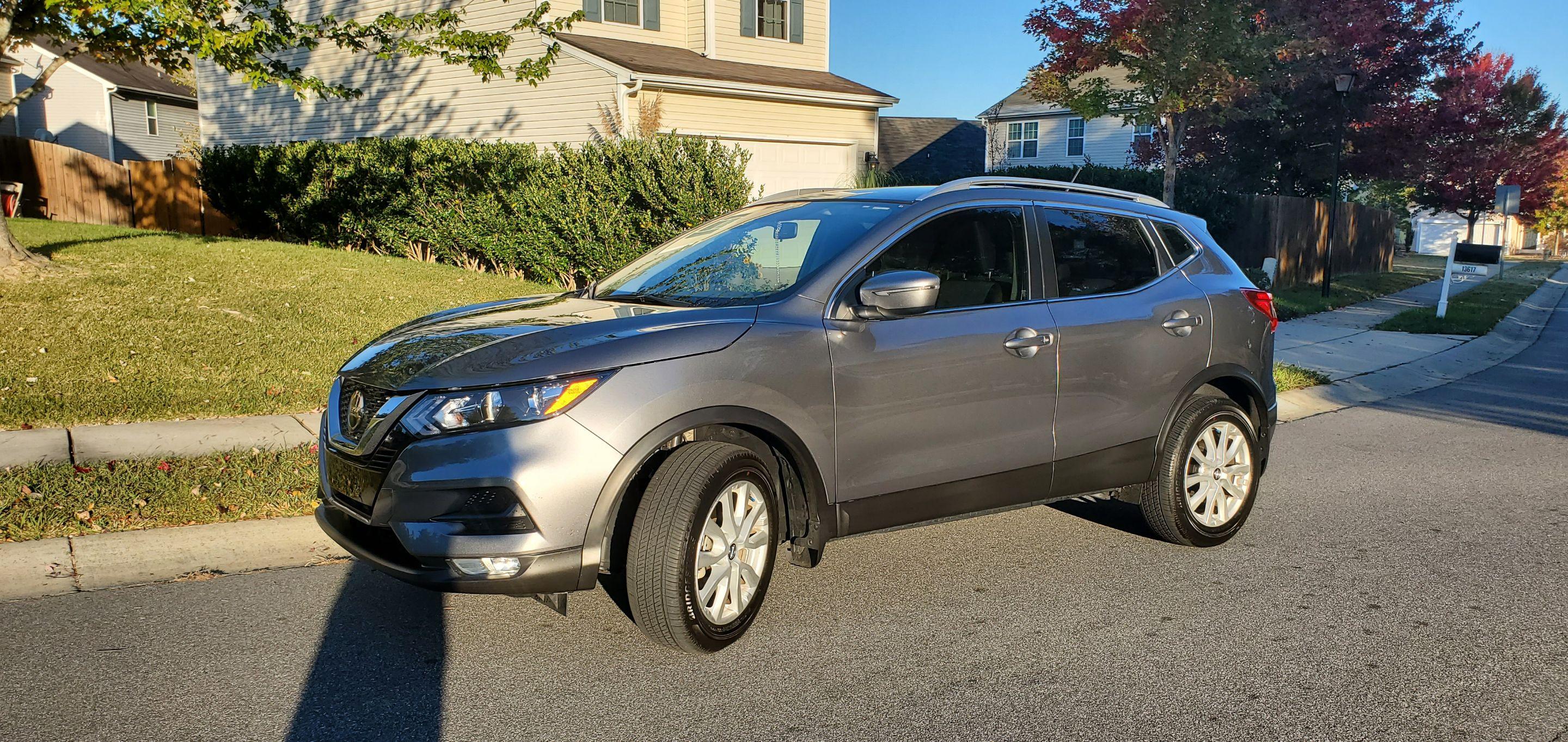 Nissan Rogue Sport 2022 in 