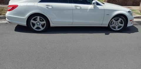 Mercedes-Benz CLS-Class 2012