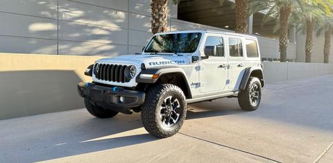 Jeep Wrangler 4xe 2025