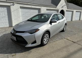 Toyota Corolla car