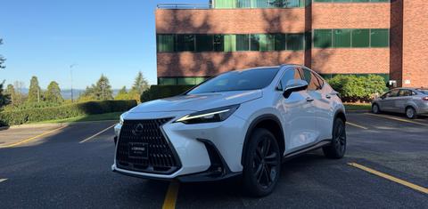 Lexus NX 2022