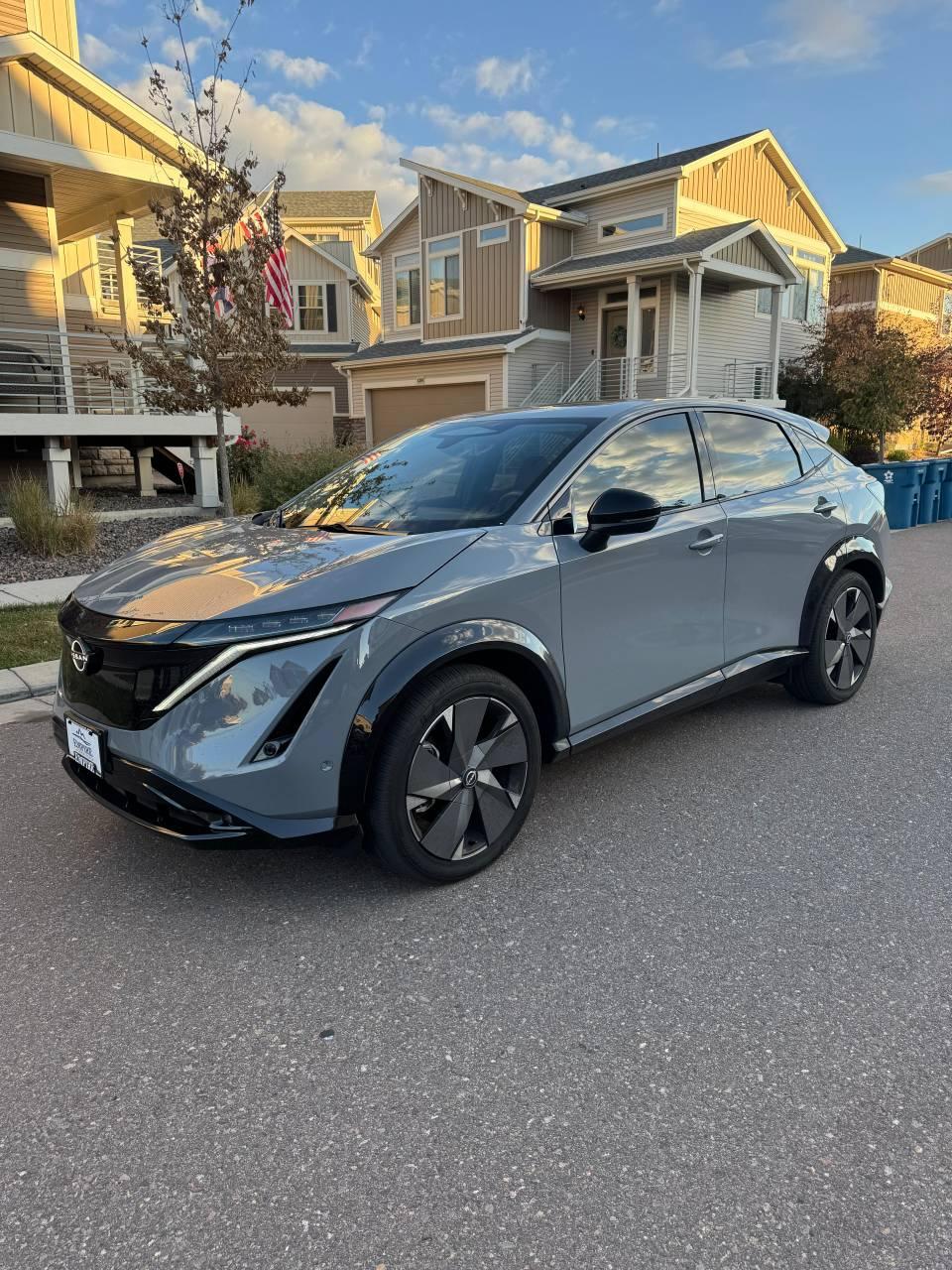 Nissan ARIYA 2025 in 