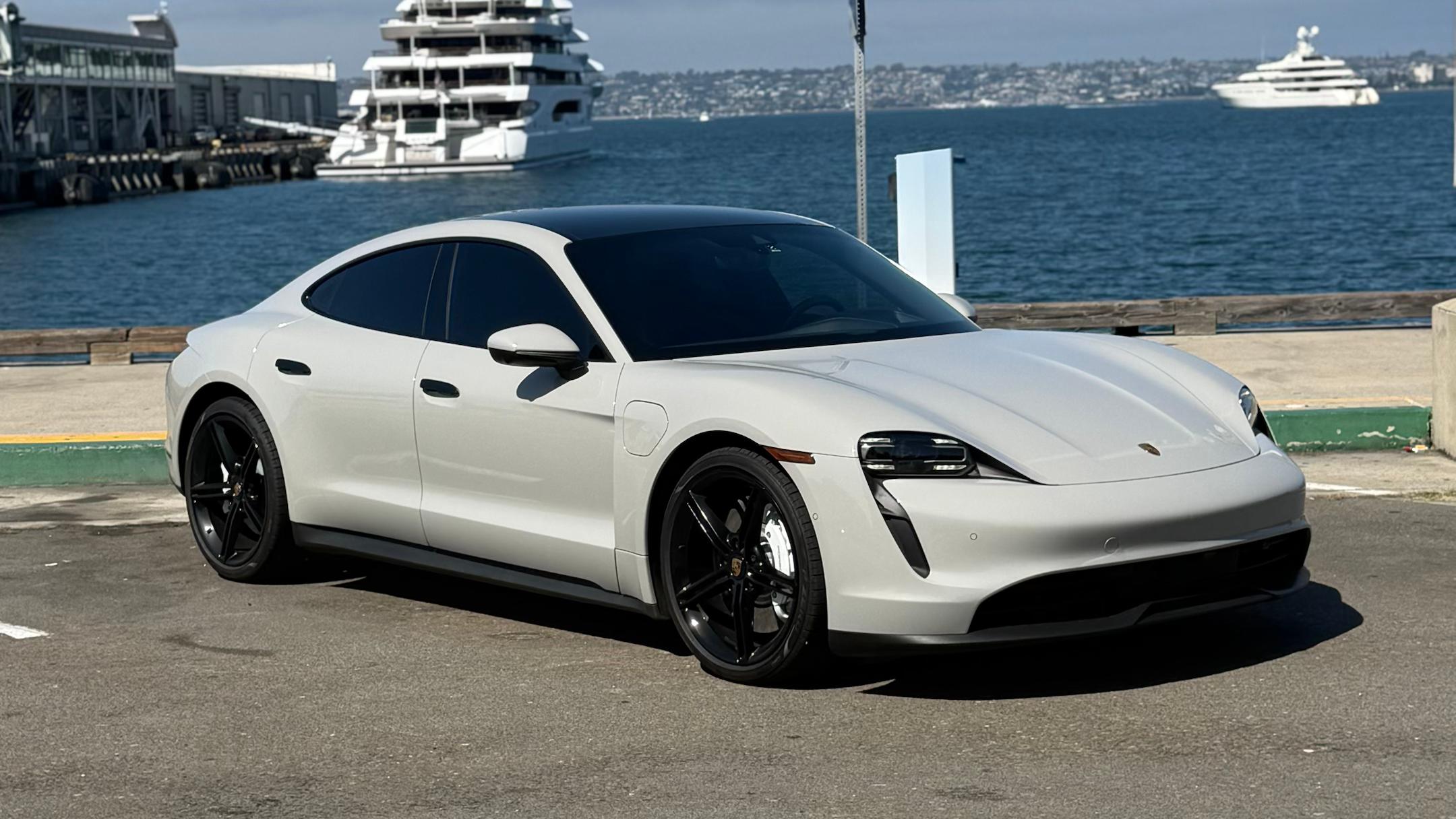 Porsche Taycan 2022 in San Diego, CA